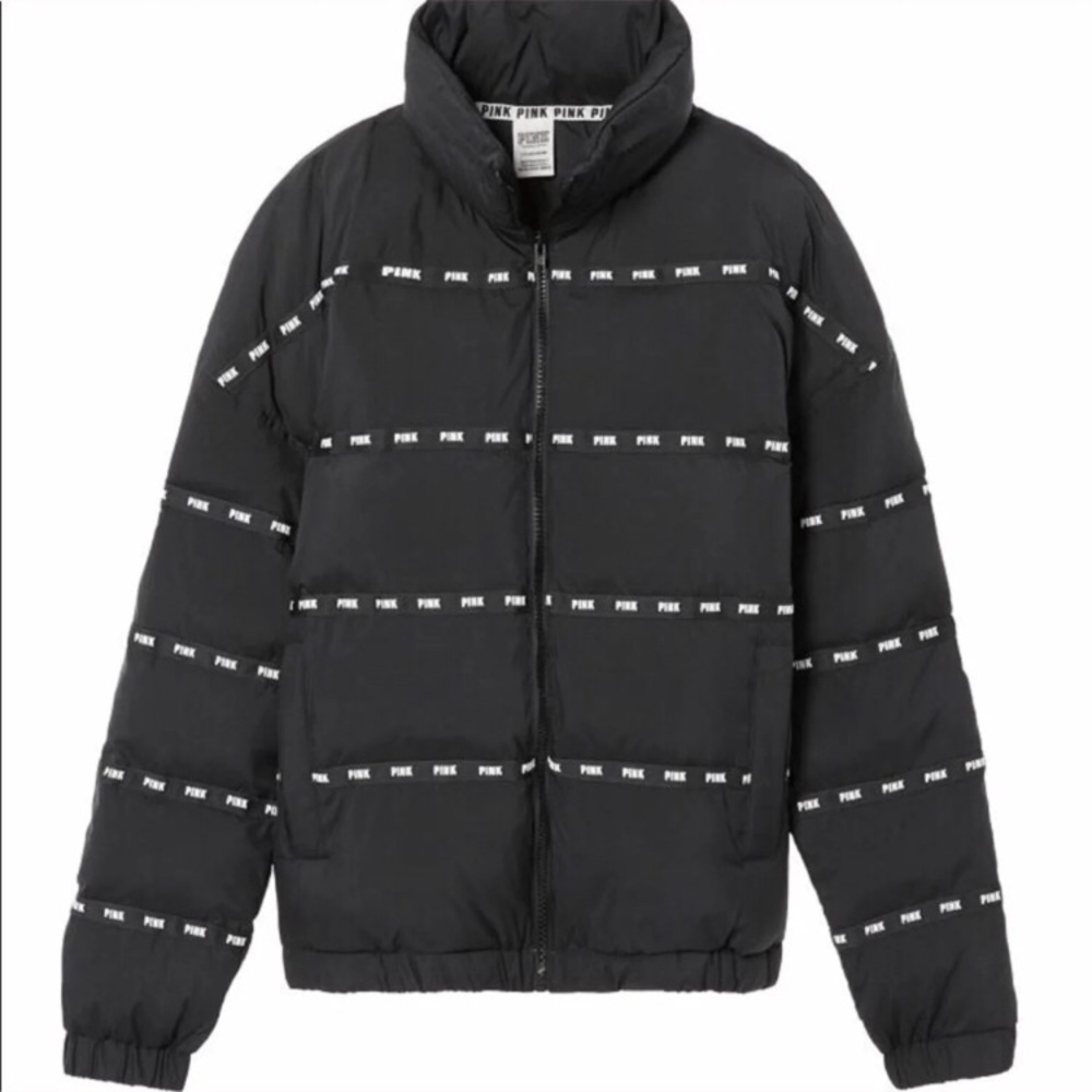 VS Pink puff jacket